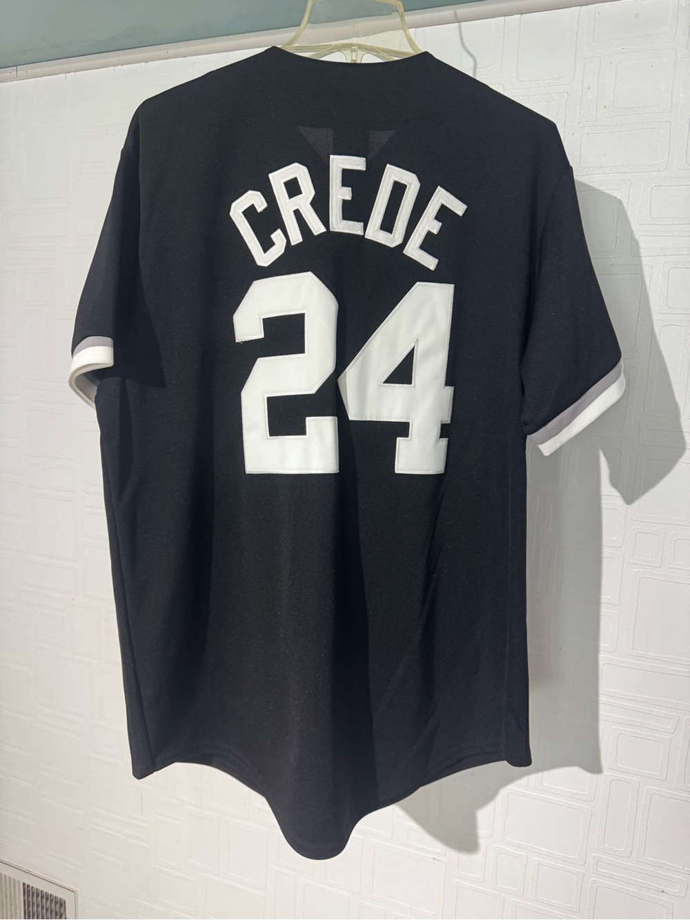 Chicago White Sox #24 Joe Crede Jersey - Picture 2 of 2